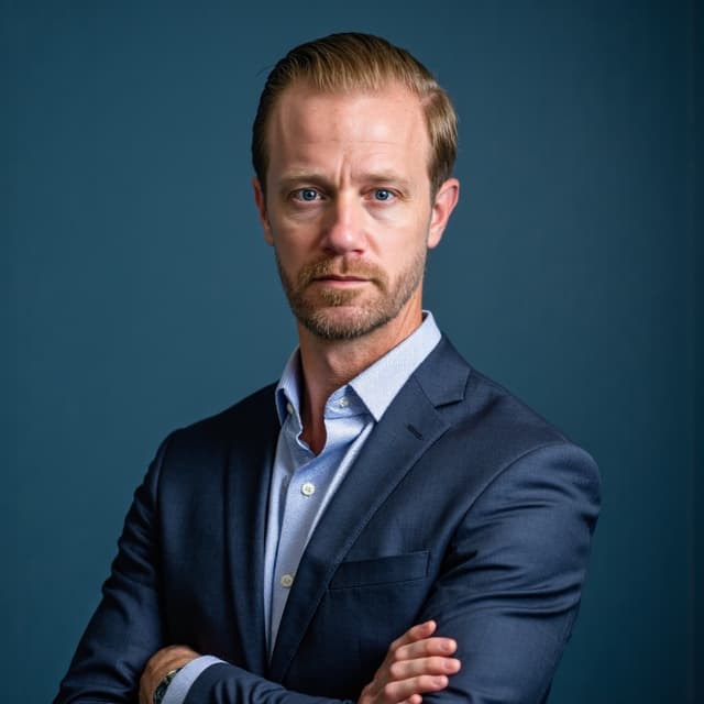 Nick Graham, founder of Aptum AI